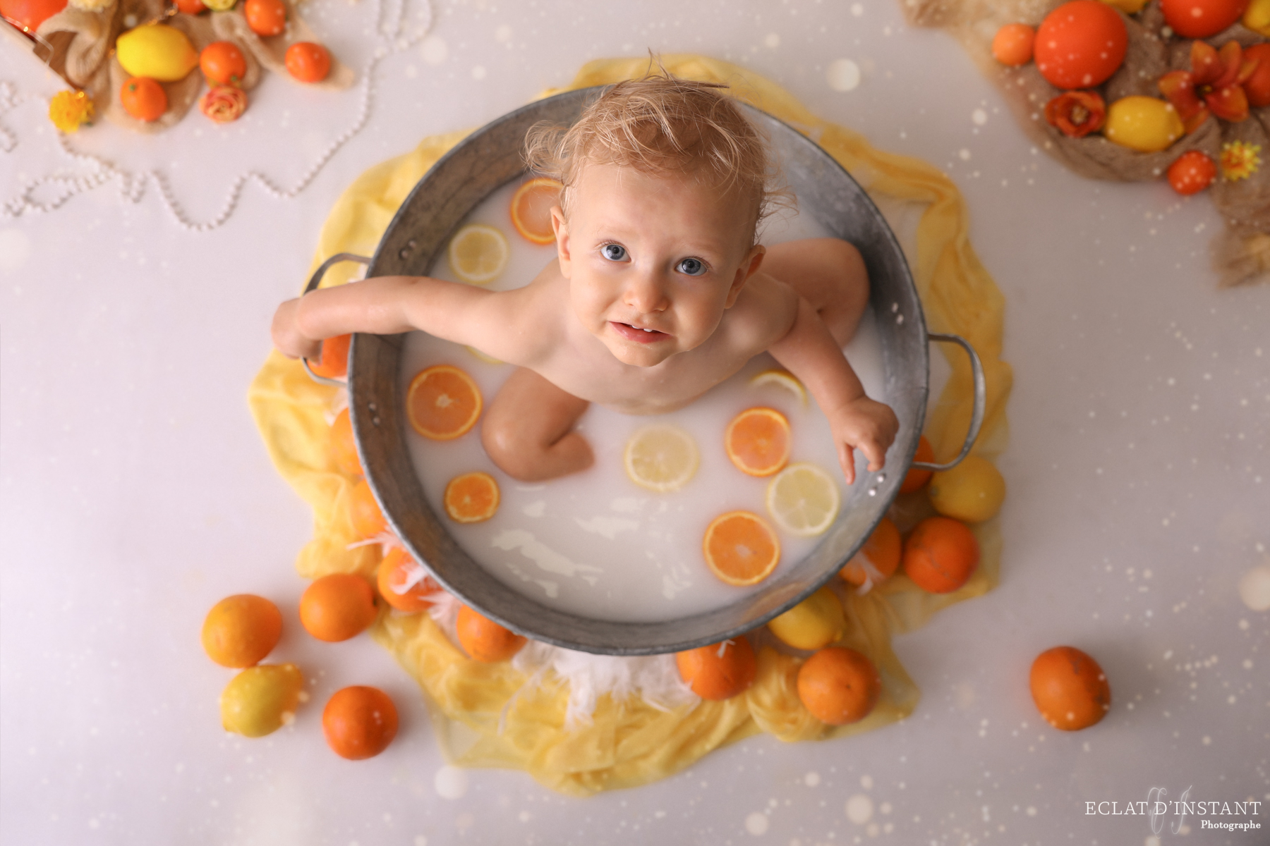 photographe agen Séance photo bain de lait