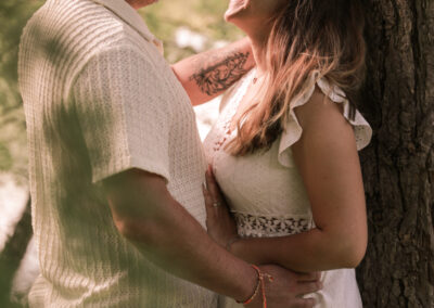 séance photo engagement