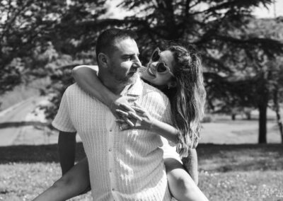 séance photo engagement