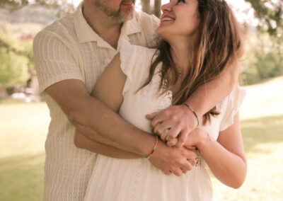 séance photo engagement